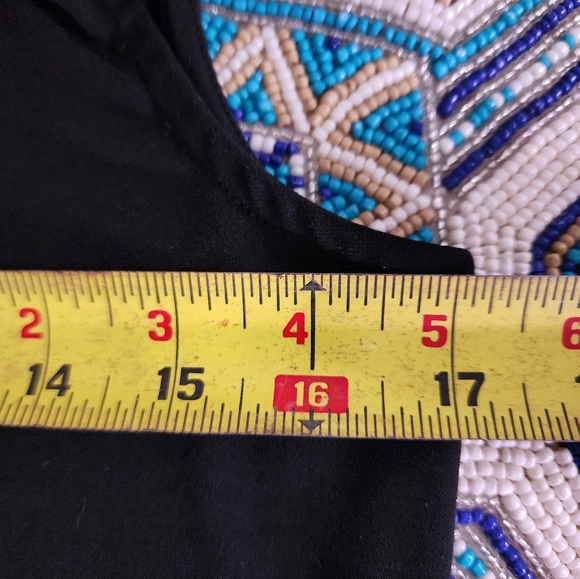 Alfani Sleeveless Black Tunic PM - Picture 7 of 9